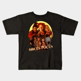 I Put Spell On You - Hocus Pocus Kids T-Shirt